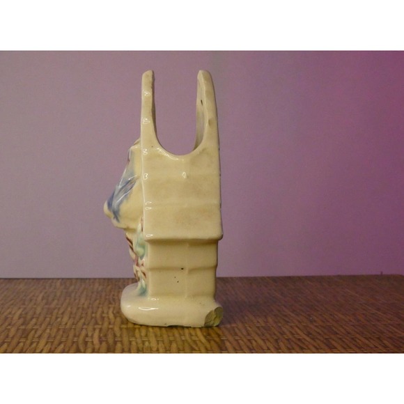 Vintage Shawnee Birdhouse Wall Pockets/Planter - Picture 3 of 9